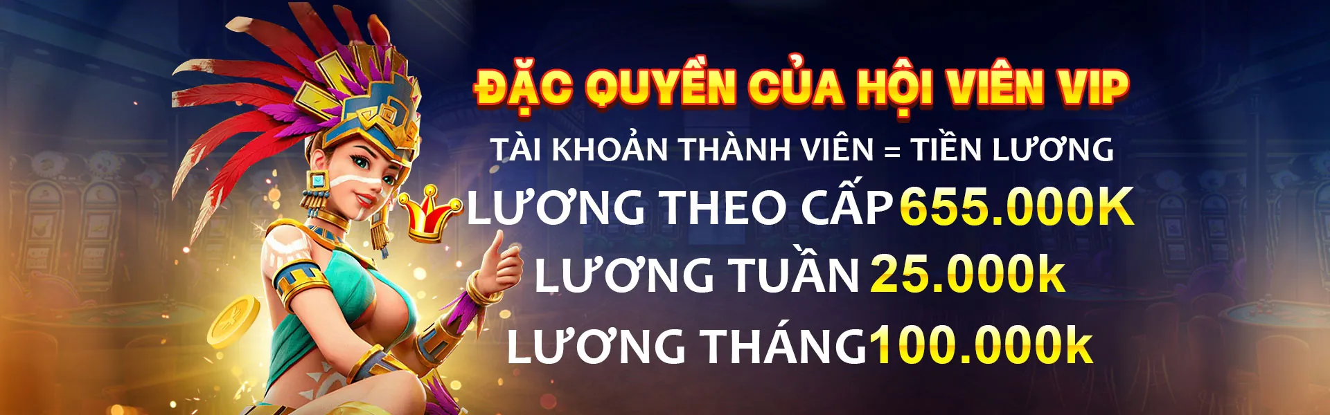 Điểm thưởng VIP king79 4